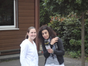 Claire et Keltoum, les "testeuses" de Télessonne Claire et Keltoum, les "testeuses" de Télessonne