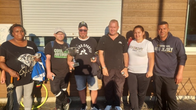 Les vainqueurs et les finalistes du A Les vainqueurs et les finalistes du A