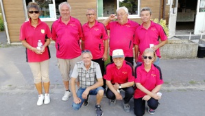 Annie, Michel, Mourad, Robert, Giuseppe, Richard (coach), Angeloe, Fabienne Annie, Michel, Mourad, Robert, Giuseppe, Richard (coach), Angeloe, Fabienne