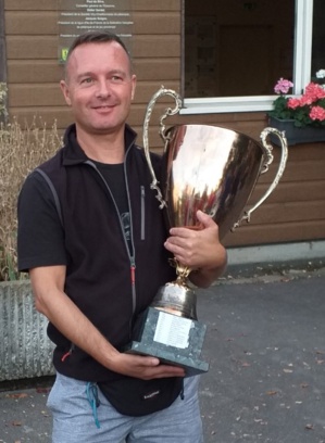 Stéphane Davoine, grand vainqueur du Sibilo Stéphane Davoine, grand vainqueur du Sibilo