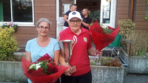 Pascale, finaliste du Lamour et Christiane, vainqueur