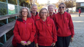 Pascal, Richard (coach), Isabelle, Annick, Valérie