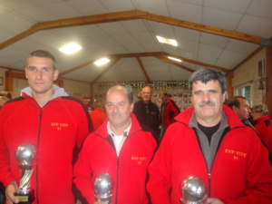 Christophe, Norbert et René Christophe, Norbert et René