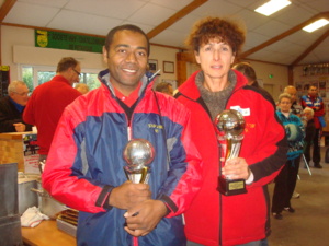 Masi et Annie Masi et Annie