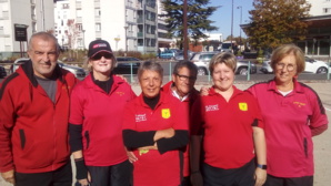 Fernando, Florence, Anita, Claude, Nathalie, Fabienne