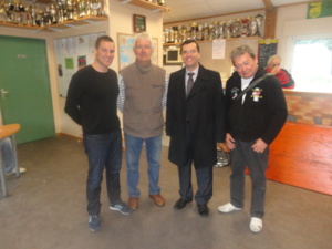 Xavier, Alain, Paul Da Silva et René Xavier, Alain, Paul Da Silva et René