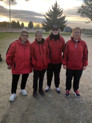 Claudine, Anita, Florence, Fabienne