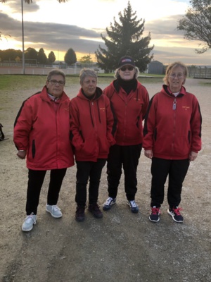 Claudine, Anita, Florence, Fabienne