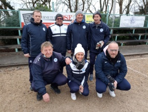 L'équipe de la BOVY Crosne L'équipe de la BOVY Crosne