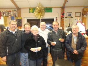 Le podium (enfin presque !) du concours Le podium (enfin presque !) du concours