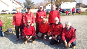 L'équipe SVCP, debout, Annie, Aziz, Chhristiane, Norbert, accroupis, Roland, Vincent, Jean-Luc, Régis