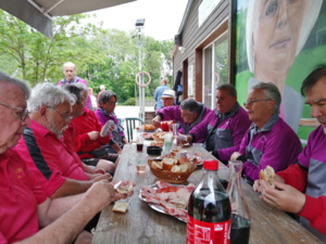 Après l'effort, le réconfort, Brunoy avait mis les petits plats dans les grands