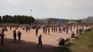 Plus de 400 joueurs sur le stabilisé du Stade Éric Durand