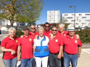 L'équipê SVCP 1 L'équipê SVCP 1