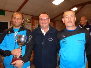 Karim Aberkane, Daniel Alif et José Albaret Karim Aberkane, Daniel Alif et José Albaret