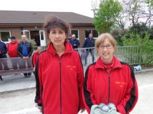 Annie Azoulay et Fabienne Charon