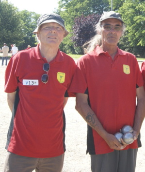 Jean-Claude Hansel "Bob" et  André Santo "Dédé"