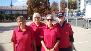 L'équipe SVCP : Isabelle, Véronique, Pascale et Florence L'équipe SVCP : Isabelle, Véronique, Pascale et Florence