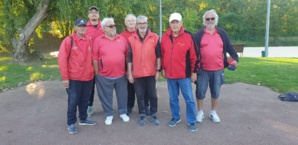 La SVCP 4 : André, Sébastien, Robert, Patrick, Christian, Étienne et Michel La SVCP 4 : André, Sébastien, Robert, Patrick, Christian, Étienne et Michel