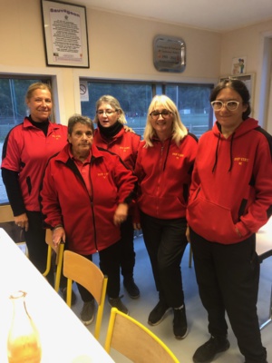 L'équipe SVCP : Marielle, Claudine, Florence, Véronique et Valérie L'équipe SVCP : Marielle, Claudine, Florence, Véronique et Valérie