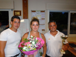 Les vainqueurs du 1er