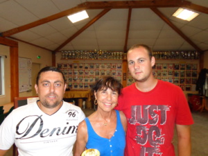 Les vainqueurs du 2ème Les vainqueurs du 2ème