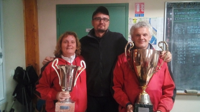 Les vainqueurs du jour, Karine Bouillot (Challenge Jean-Claude Lamour), Sébastien Fiche (Complémentaire), Régis Beytout (Mémorial Yannick Sibilo) Les vainqueurs du jour, Karine Bouillot (Challenge Jean-Claude Lamour), Sébastien Fiche (Complémentaire), Régis Beytout (Mémorial Yannick Sibilo)