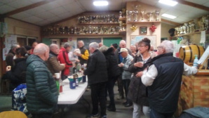 Le vin d'honneur qui a suivi l'AG et la remise des récompenses sportives Le vin d'honneur qui a suivi l'AG et la remise des récompenses sportives