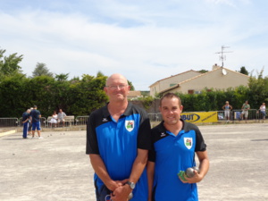 Pascal et Jérémy