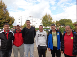 Au bout du 1er concours, la SVCP