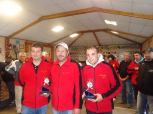 Frédéric, Richard et Jérémy au bout du TJP Frédéric, Richard et Jérémy au bout du TJP