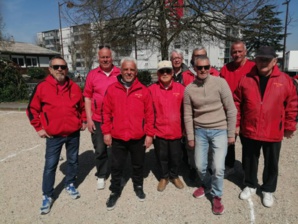 L'équipe SVCP 2 de CDC 3 : William, Michel, Gilles, Angelo, Guy, le front de Christian,Richard, Jean-Luc et Jean-Jacques