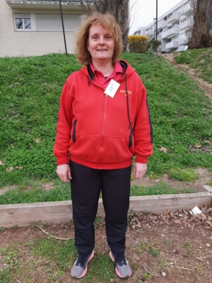 Très belle performance de Karine, bravo ! Très belle performance de Karine, bravo !