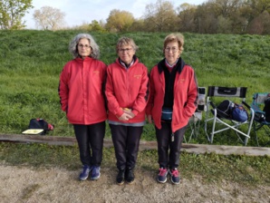 Les 1/2 finalistes de la SVCP : Pascale, Isabelle et Fabienne