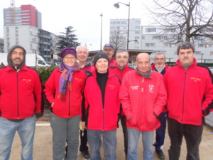 Les vainqueurs SVCP