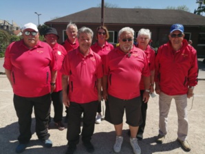 L'équipe SVCP 1 / Didier, Alain, Patrick, Giuseppe, Nathalie, Robert, Christiane et Étienne