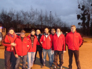 L'équipe SVCP vainqueur L'équipe SVCP vainqueur