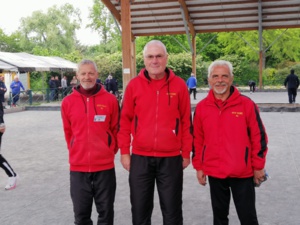 Richard Lecomte, Jean-Luc Gallo et Gilles Zebrowski à Gennevilliers (92)