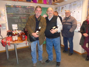 Les winners, Giles Izanic et André Leder
