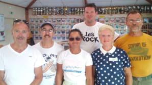 Roaland, Aziz, Ange, Patrick, Annie et Eddy, les vainqueurs et les finalistes du "A" Roaland, Aziz, Ange, Patrick, Annie et Eddy, les vainqueurs et les finalistes du "A"