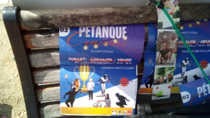 Le super flyer qui invitait à participer au concours Le super flyer qui invitait à participer au concours