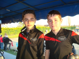 Axel et Maxime