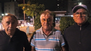 Les vainqueurs du "B", Marco et Coco de Gif/Yvette et Jean-Pierre de Morigny-Champigny Les vainqueurs du "B", Marco et Coco de Gif/Yvette et Jean-Pierre de Morigny-Champigny