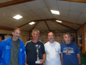 Les finalistes et les vainqueurs du 1er
