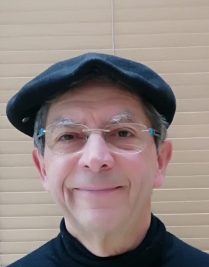 Joël Vito et son incontourable couvre chef Joël Vito et son incontourable couvre chef