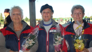 Marie-Pierre, Annie et Josette