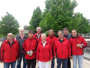 L'équipe SVCP victorieuse L'équipe SVCP victorieuse