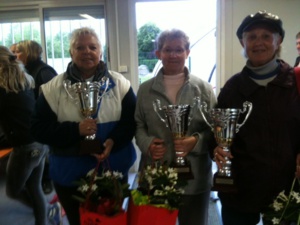 Marie-Pierre, Josette et Annie Marie-Pierre, Josette et Annie