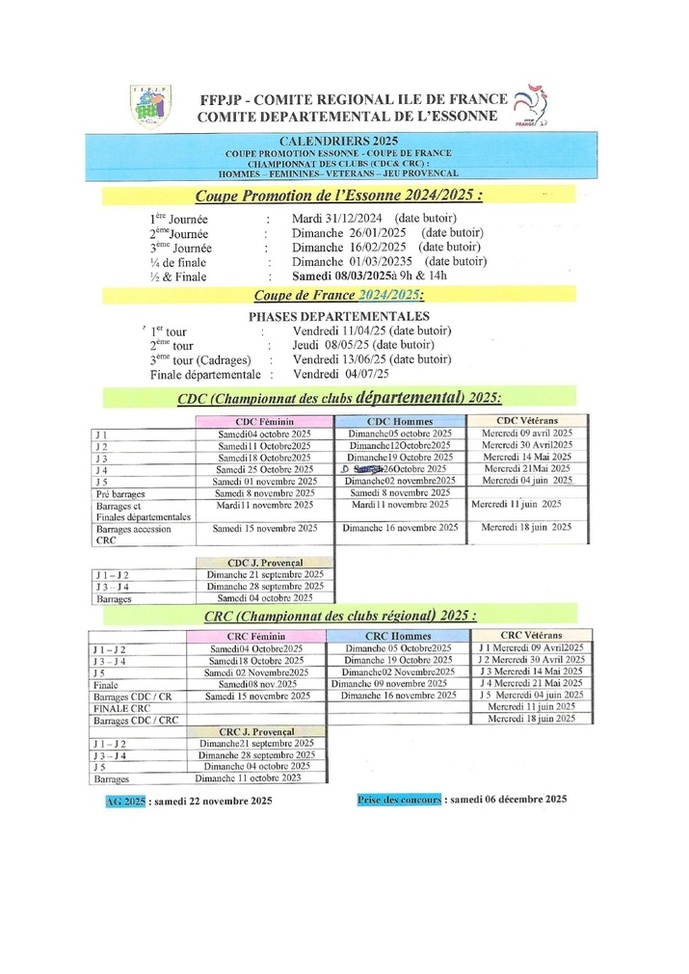 Calendrier Rencontres par Equipes 2026 Calendrier Rencontres par Equipes 2026
