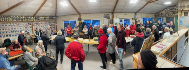 Une vue panoramique de l'assistance Une vue panoramique de l'assistance